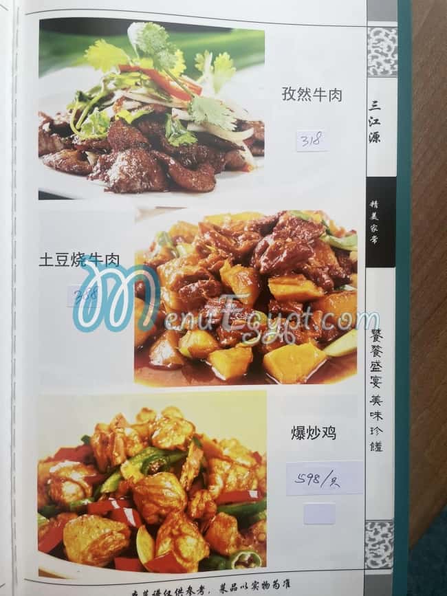The Chinese Muslim menu 11