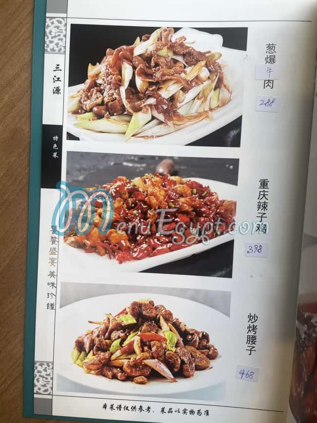 The Chinese Muslim menu 16