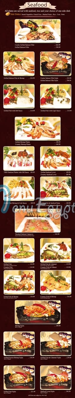 Trio R menu 5