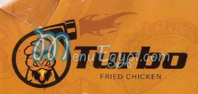 Turbo Fried Chicken menu 1