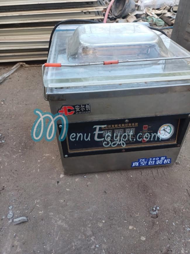 Vacuum packaging machines Food products menu 10