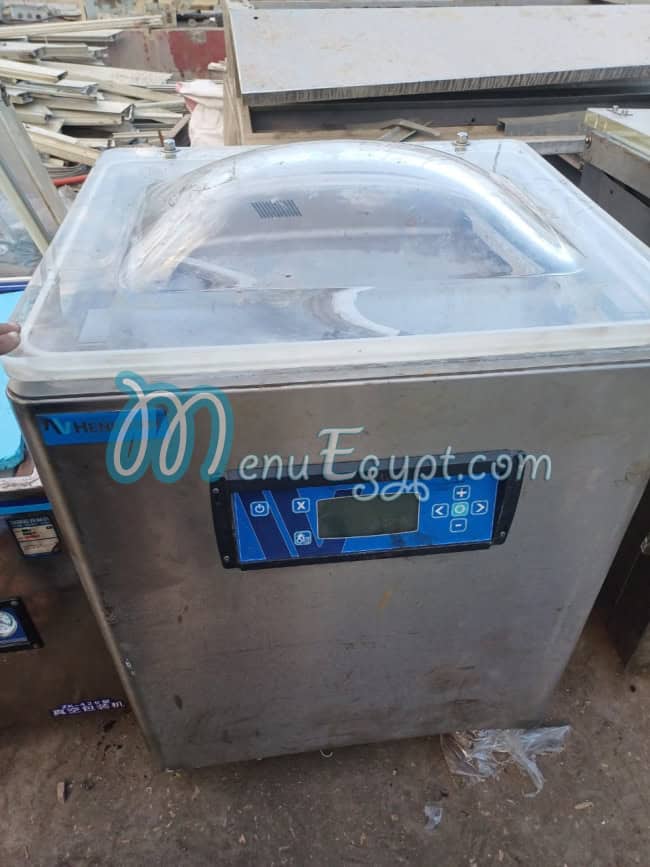 Vacuum packaging machines Food products menu 11