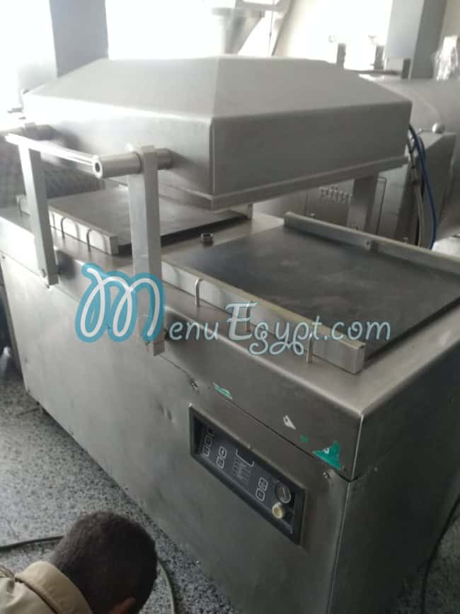 Vacuum packaging machines Food products menu 8