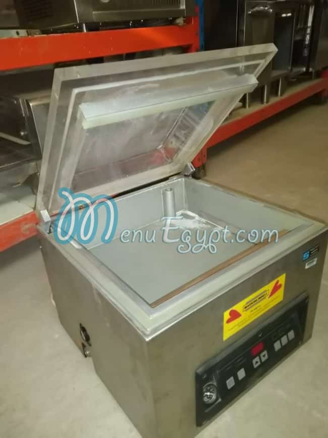 Vacuum packaging machines Food products menu 9