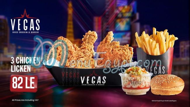 Vegas Fried Chicken menu 1