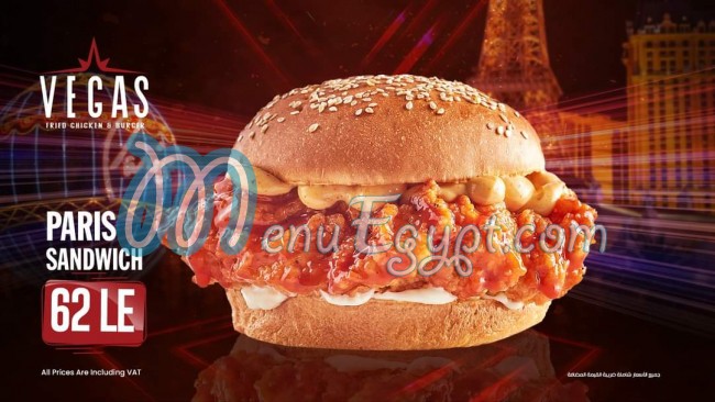 Vegas Fried Chicken menu 10