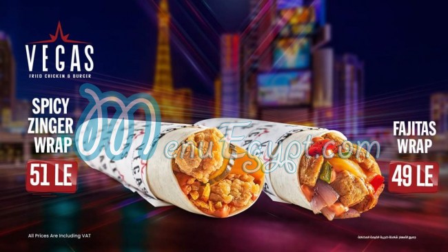 Vegas Fried Chicken menu 12