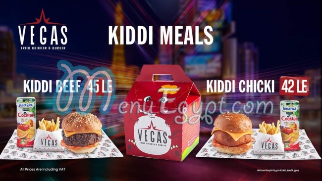 Vegas Fried Chicken menu 16