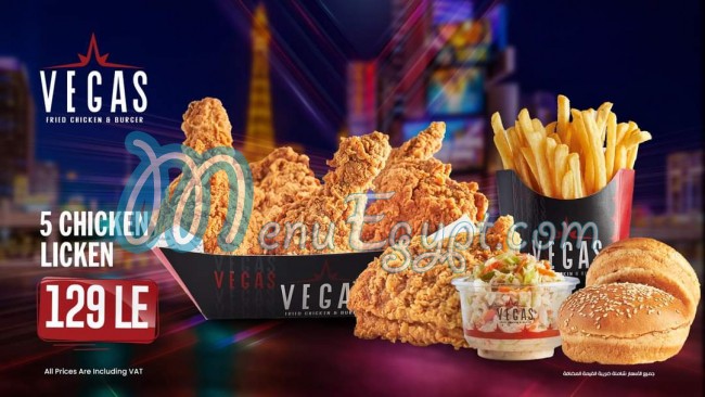 Vegas Fried Chicken menu 2
