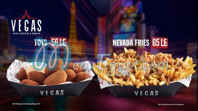 Vegas Fried Chicken menu 20
