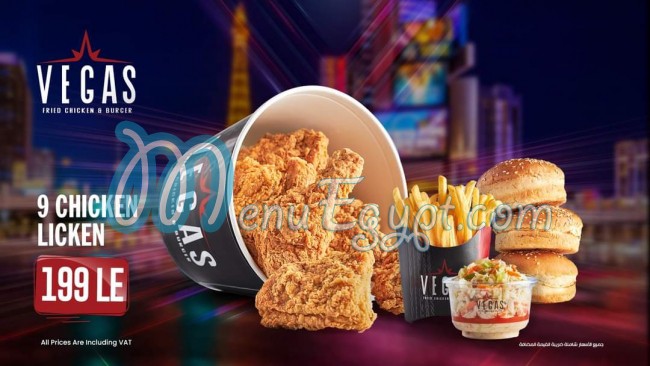Vegas Fried Chicken menu 3