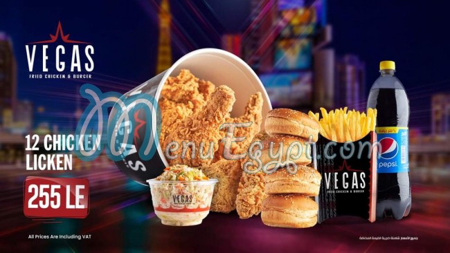 Vegas Fried Chicken menu 4