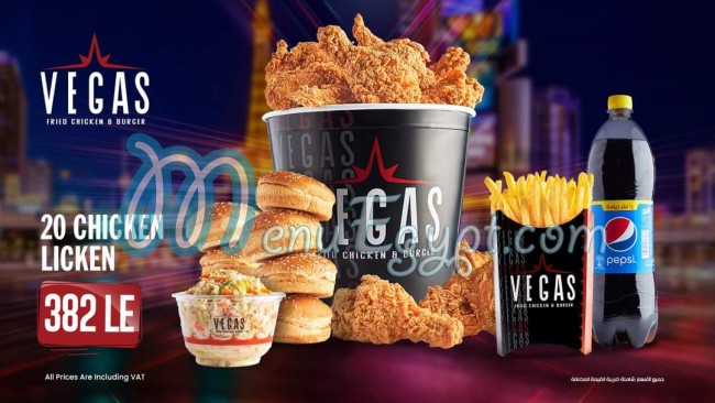 Vegas Fried Chicken menu 6
