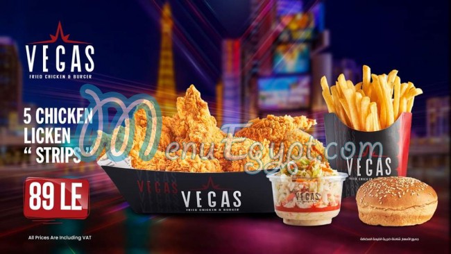 Vegas Fried Chicken menu 7