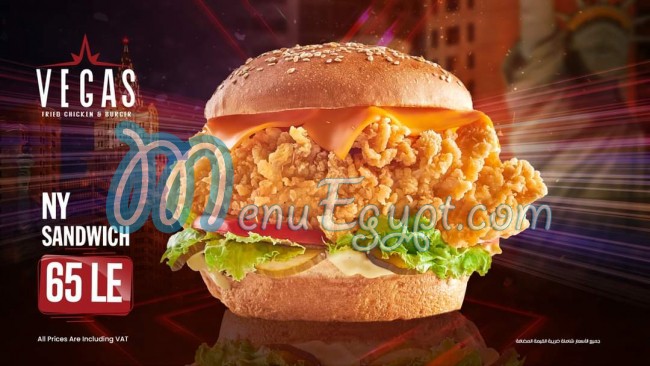 Vegas Fried Chicken menu 8