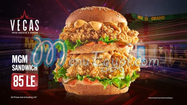 Vegas Fried Chicken menu 9
