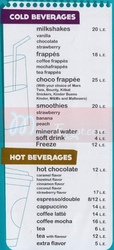 Waffle Point menu 3
