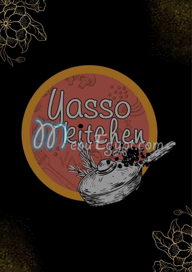 Yasso kitchen menu 1