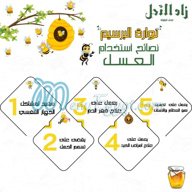 Zad Elnahl menu 5