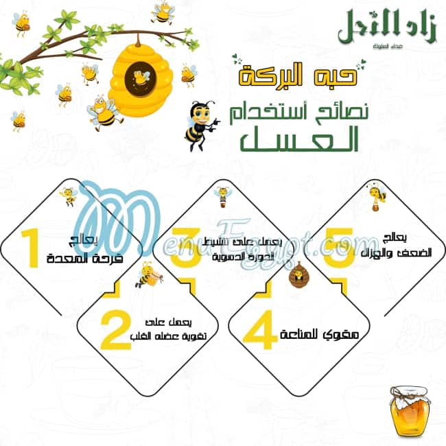 Zad Elnahl menu 6